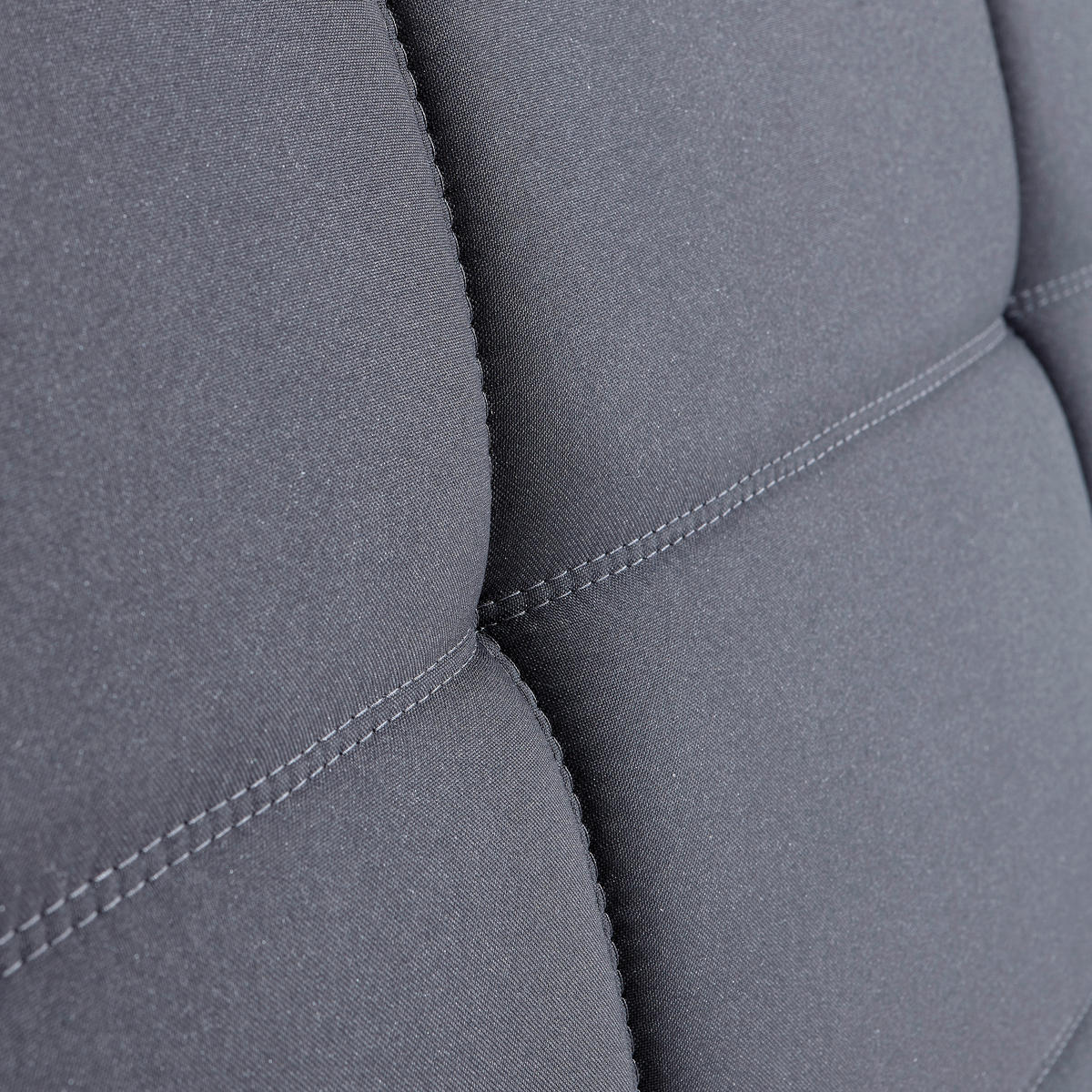 BOXSPRINGBETT 180/200 cm  in Anthrazit  - Wengefarben/Anthrazit, Konventionell, Holz/Textil (180/200cm) - Xora