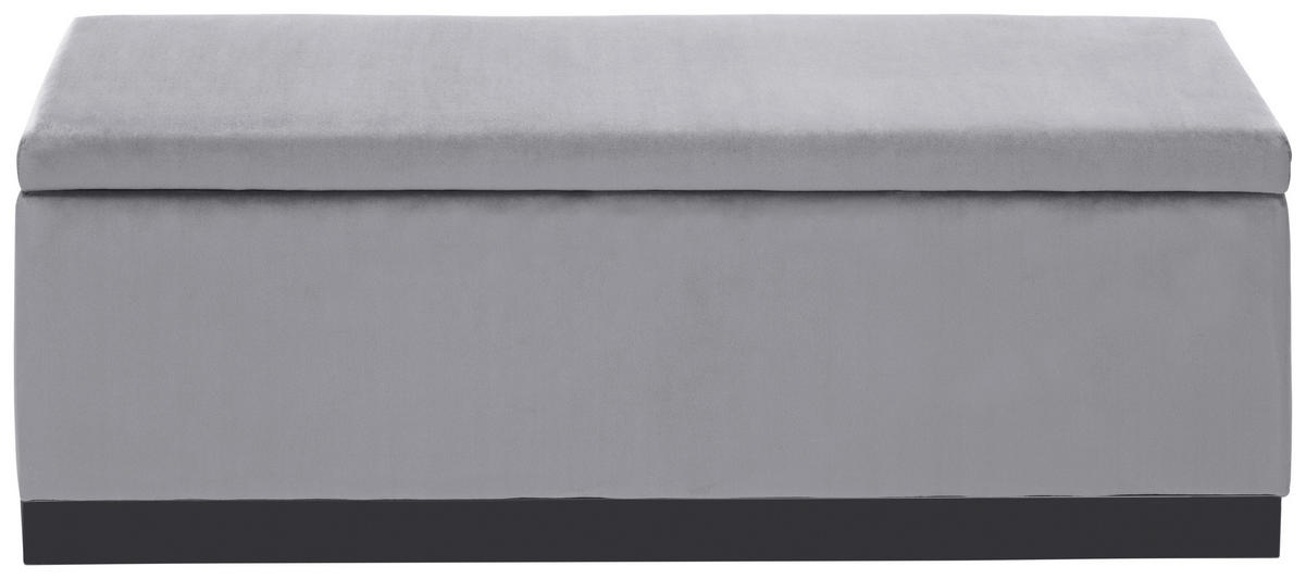 KLOP S SKRINJO   - siva, Trend, kovina/tekstil (120/42/40cm) - Carryhome