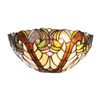 FALILÁMPA - többszínű, Basics, Üveg (15/15/30cm)