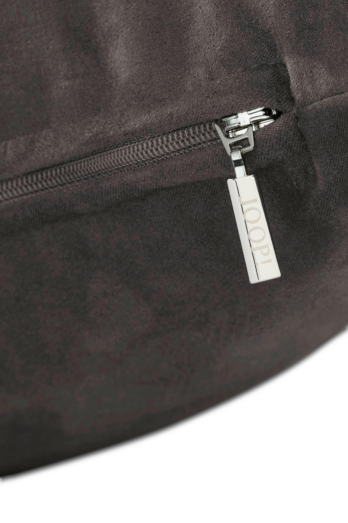 JASTUČNICA 40/40 cm    LABEL  - antracit, Basics, tekstil (40/40cm) - Joop!