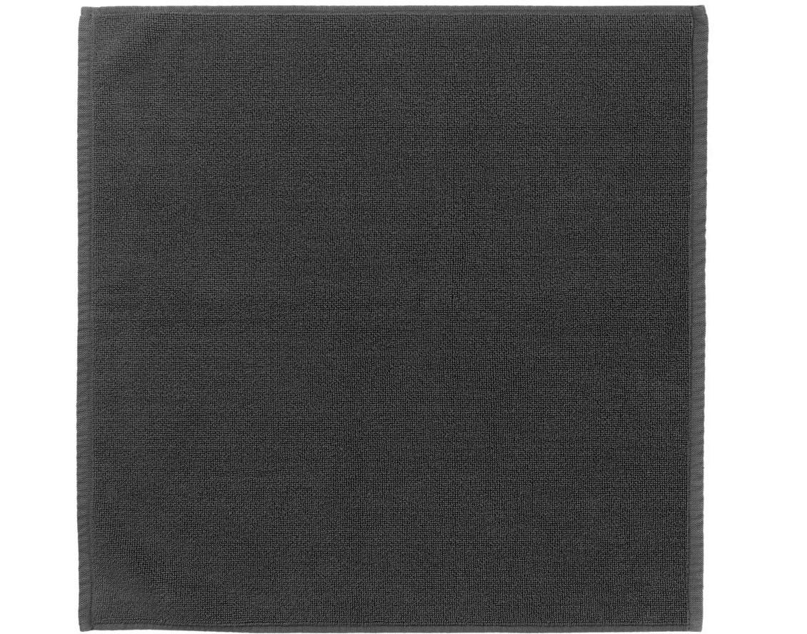 KUPATILSKA PROSTIRKA PIANA  tamnosiva 55/55 cm  - tamnosiva, Konvencionalno, tekstil (55/55cm) - Blomus