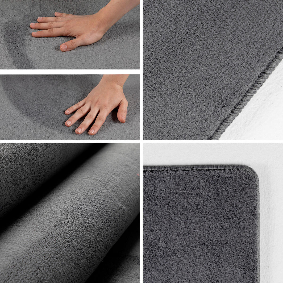 LÄUFER 80/250 cm Sky  - Grau, Design, Textil (80/250cm) - Novel