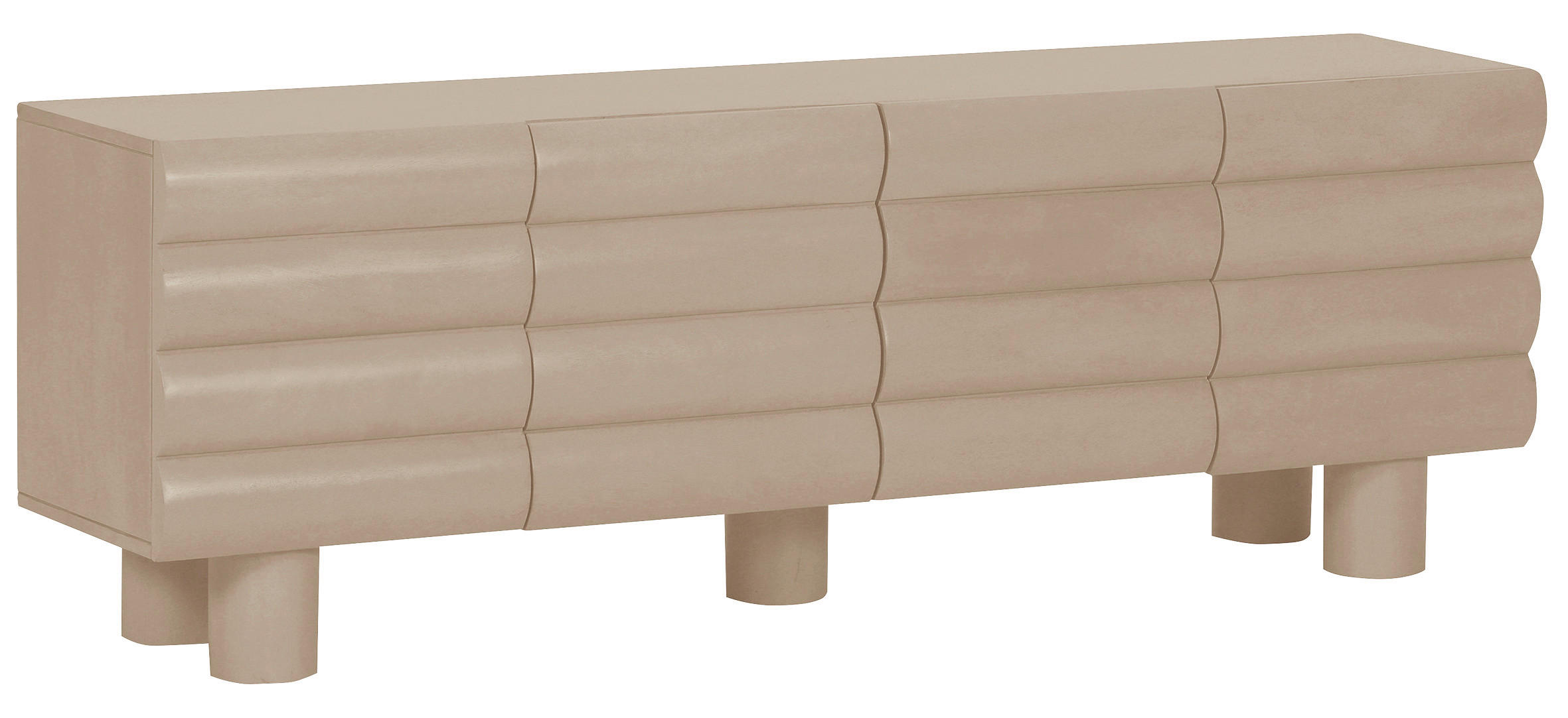 LOWBOARD  in 175/60/40 cm  - Taupe, LIFESTYLE, Holzwerkstoff (175/60/40cm) - Landscape