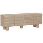 LOWBOARD  in 175/60/40 cm  - Taupe, LIFESTYLE, Holzwerkstoff (175/60/40cm) - Landscape