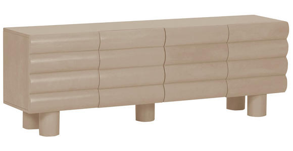 LOWBOARD  in 175/60/40 cm  - Taupe, LIFESTYLE, Holzwerkstoff (175/60/40cm) - Landscape