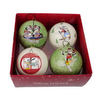 CHRISTBAUMANHÄNGER  - Multicolor, Trend (16.5/8.5/16.5cm) - Disney