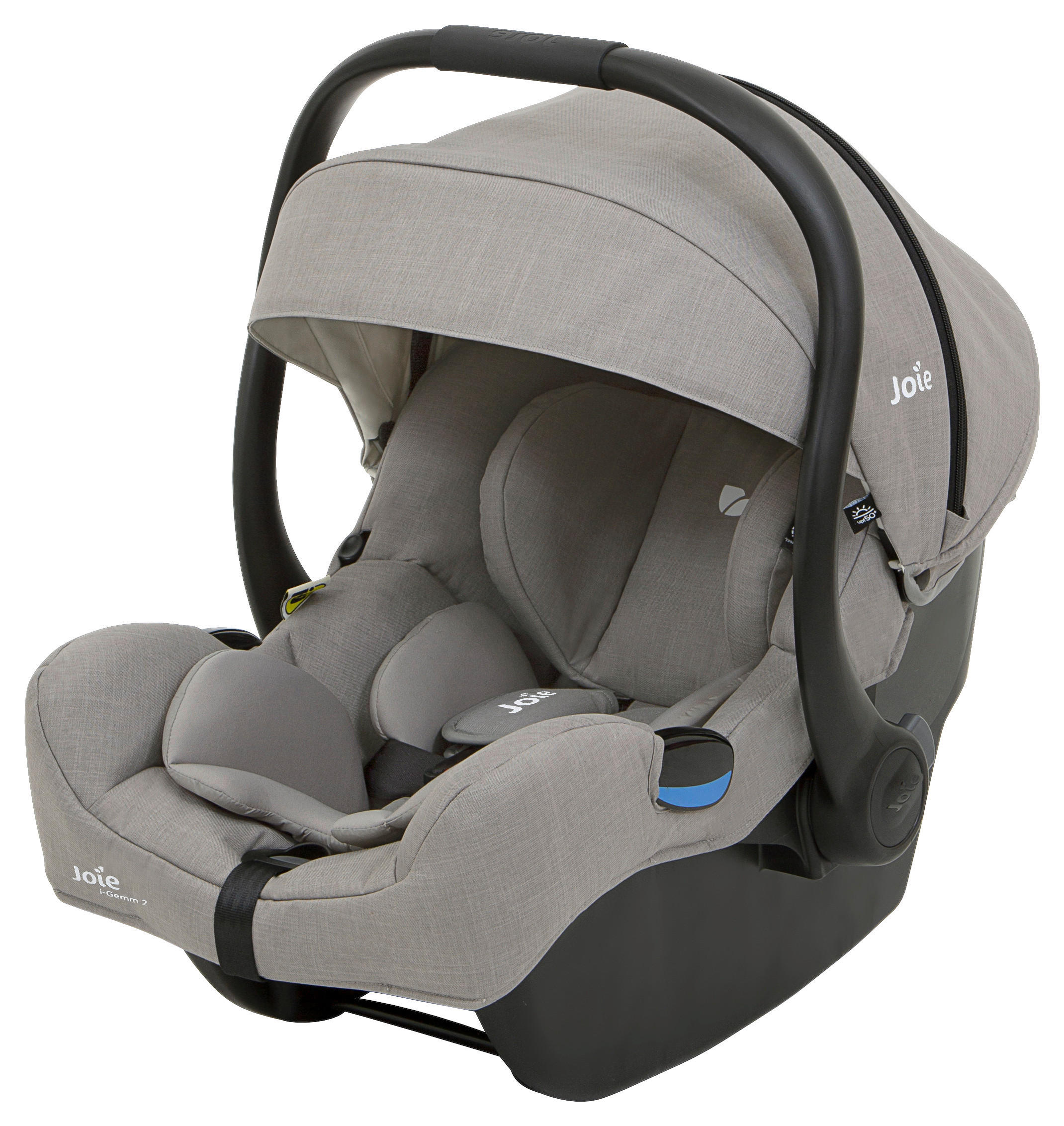 BABYSCHALE i-Gemm 2 Pebble   - Grau, Basics, Kunststoff/Textil (66/43/58cm) - Joie