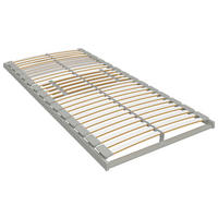 LATTENROST 120/200 cm Buche  - Birkefarben/Grauweiß, Basics, Holz (120/200cm) - Schlaraffia