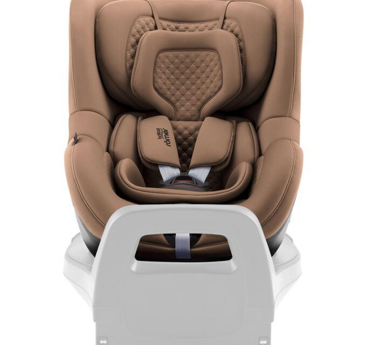 REBOARDER-KINDERSITZ DUALFIX 5Z  - Hellbraun/Cognac, Basics, Textil (44/48cm) - Britax Römer