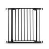 TÜRSCHUTZGITTER 75 - 80 cm/77 cm  - Schwarz, Basics, Kunststoff/Metall (75 - 80 cm/77cm) - Hauck