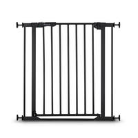 TÜRSCHUTZGITTER 75 - 80 cm/77 cm  - Schwarz, Basics, Kunststoff/Metall (75 - 80 cm/77cm) - Hauck