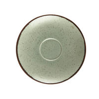 UNTERTASSE FARMHOUSE  16 cm   - Grün, Design, Keramik (16cm) - Landscape