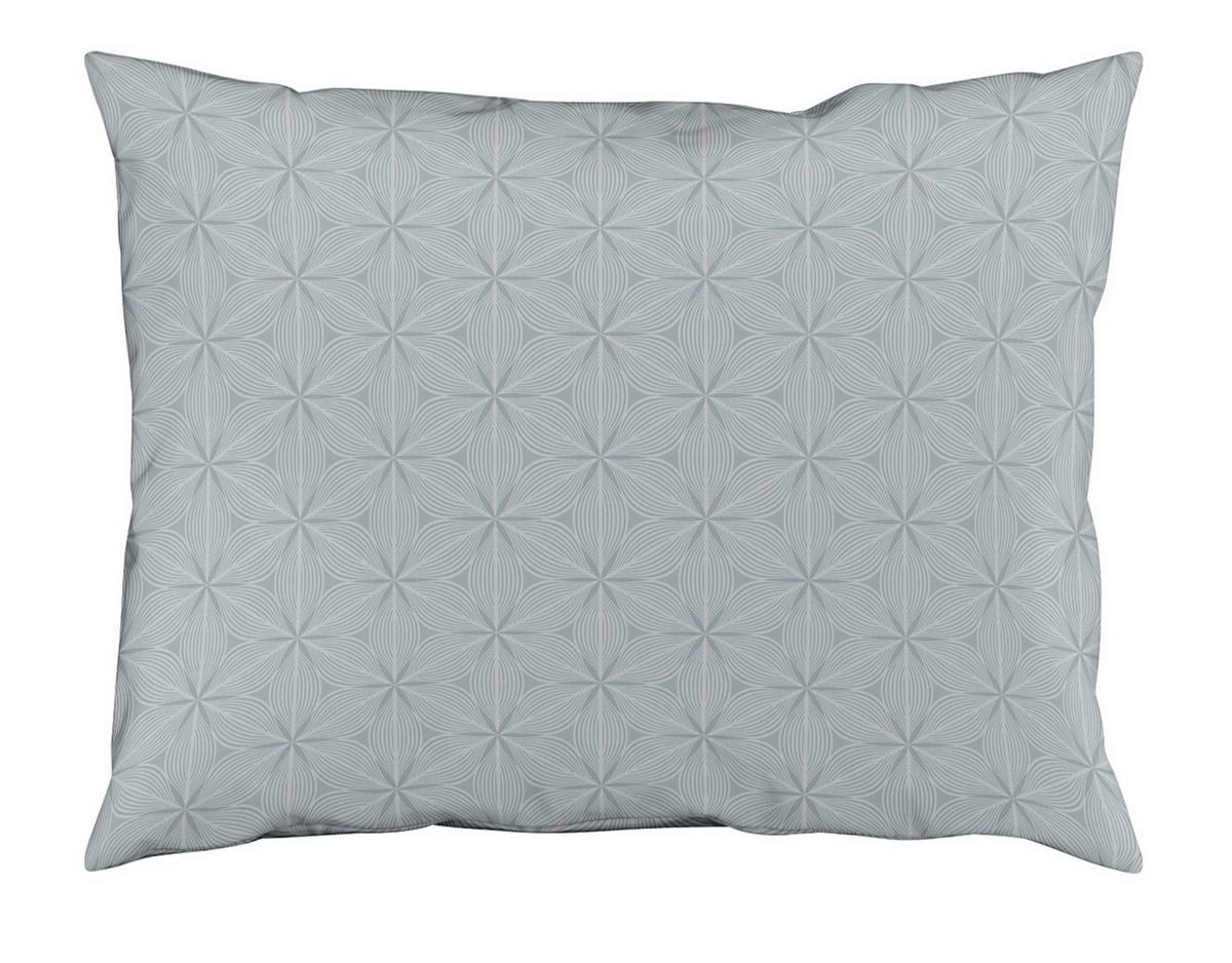 POSTELJNINA OPAL ELITE 140/200 cm damast siva, svetlo siva  - siva/svetlo siva, Konvencionalno, tekstil (140/200cm) - Fleuresse