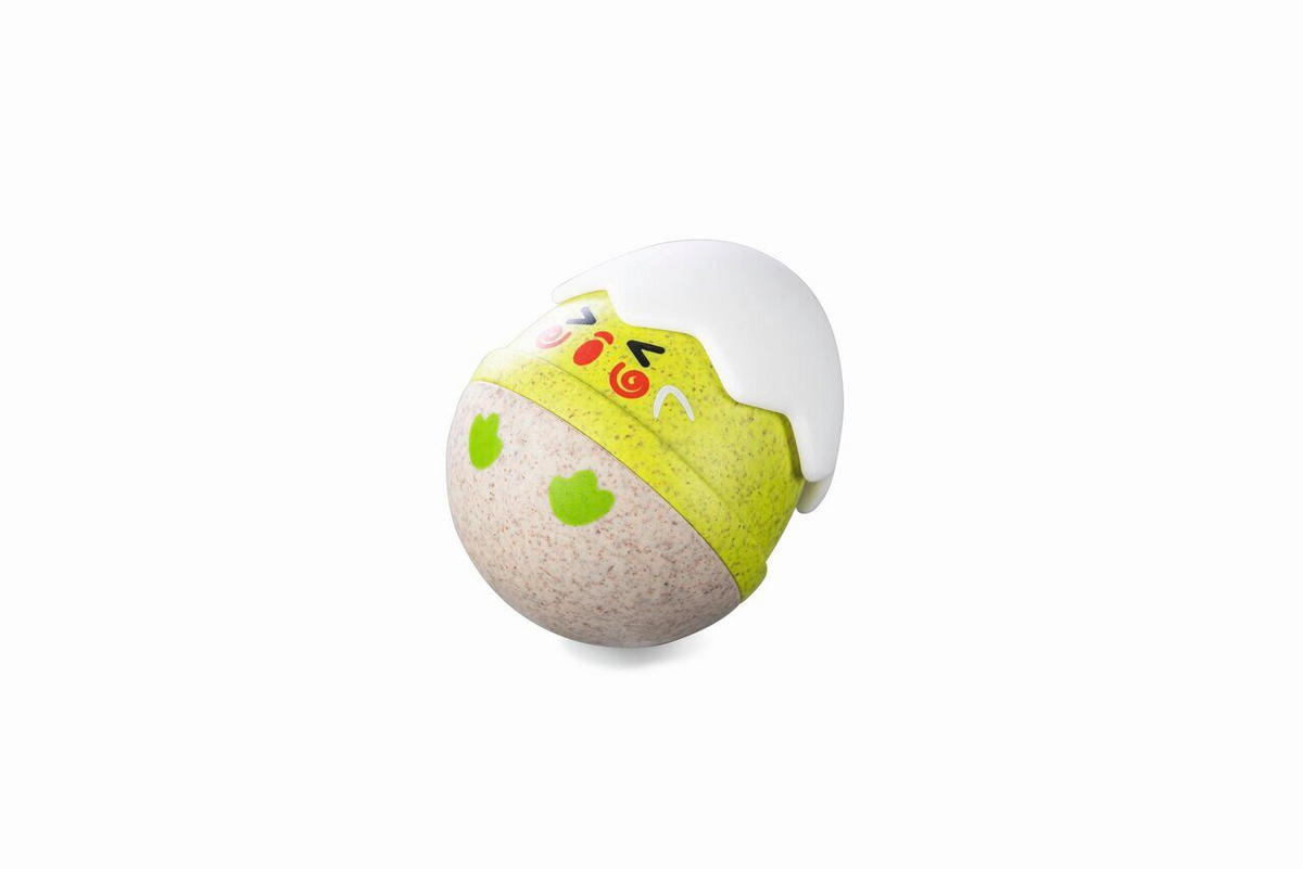 RASSEL Hape Baby Spielzeug  - Multicolor, Basics, Holzwerkstoff/Kunststoff (5,3/6,5/5,3cm) - Hape
