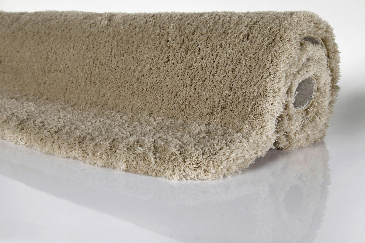 BADTEPPICH Taupe 70/120 cm  - Taupe, Basics, Kunststoff/Textil (70/120cm) - WECON HOME