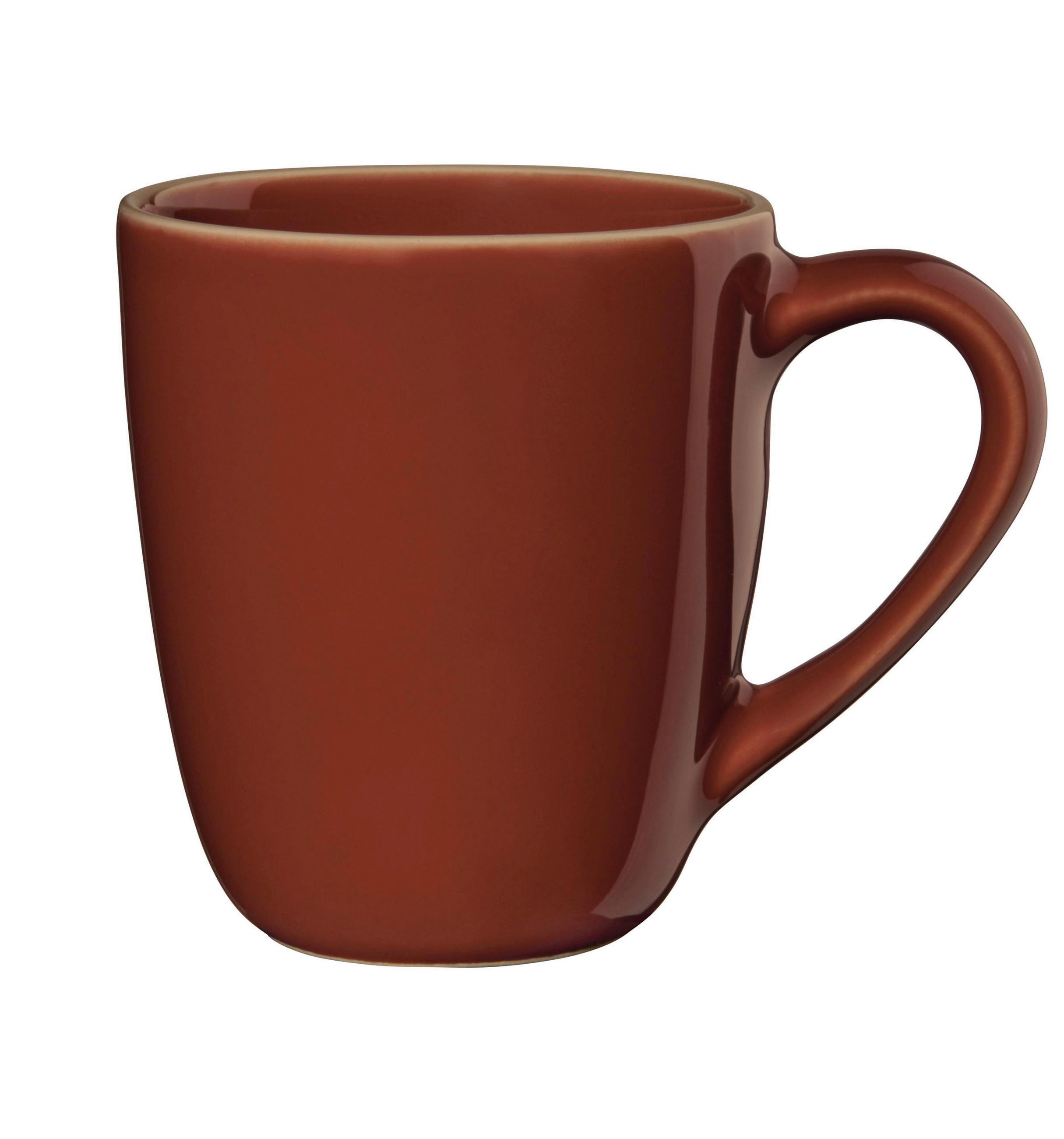 BECHER semana    - Rot, MODERN, Keramik (8,5/9,5cm) - ASA