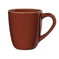 BECHER semana    - Rot, MODERN, Keramik (8,5/9,5cm) - ASA