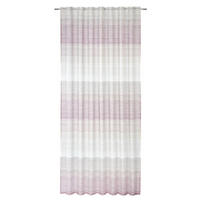 Perdea Confecționată transparent  - liliachiu, Design, plastic (140/245cm) - Esposa