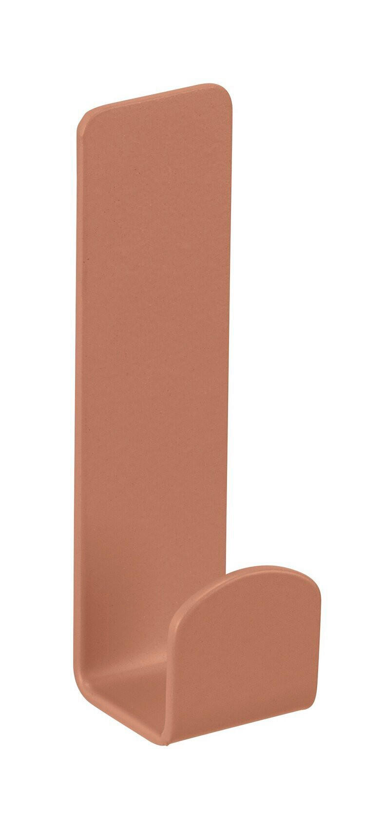 WANDHAKEN  in Braun  - Braun, MODERN, Metall (2/7/2cm) - Wenko