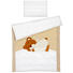 GITTERBETTSET 4-teilig Orso - Braun/Weiß, Basics, Textil - My Baby Lou GITTERBETTSET 4-teilig Orso - Braun/Weiß, Basics, Textil - My Baby Lou