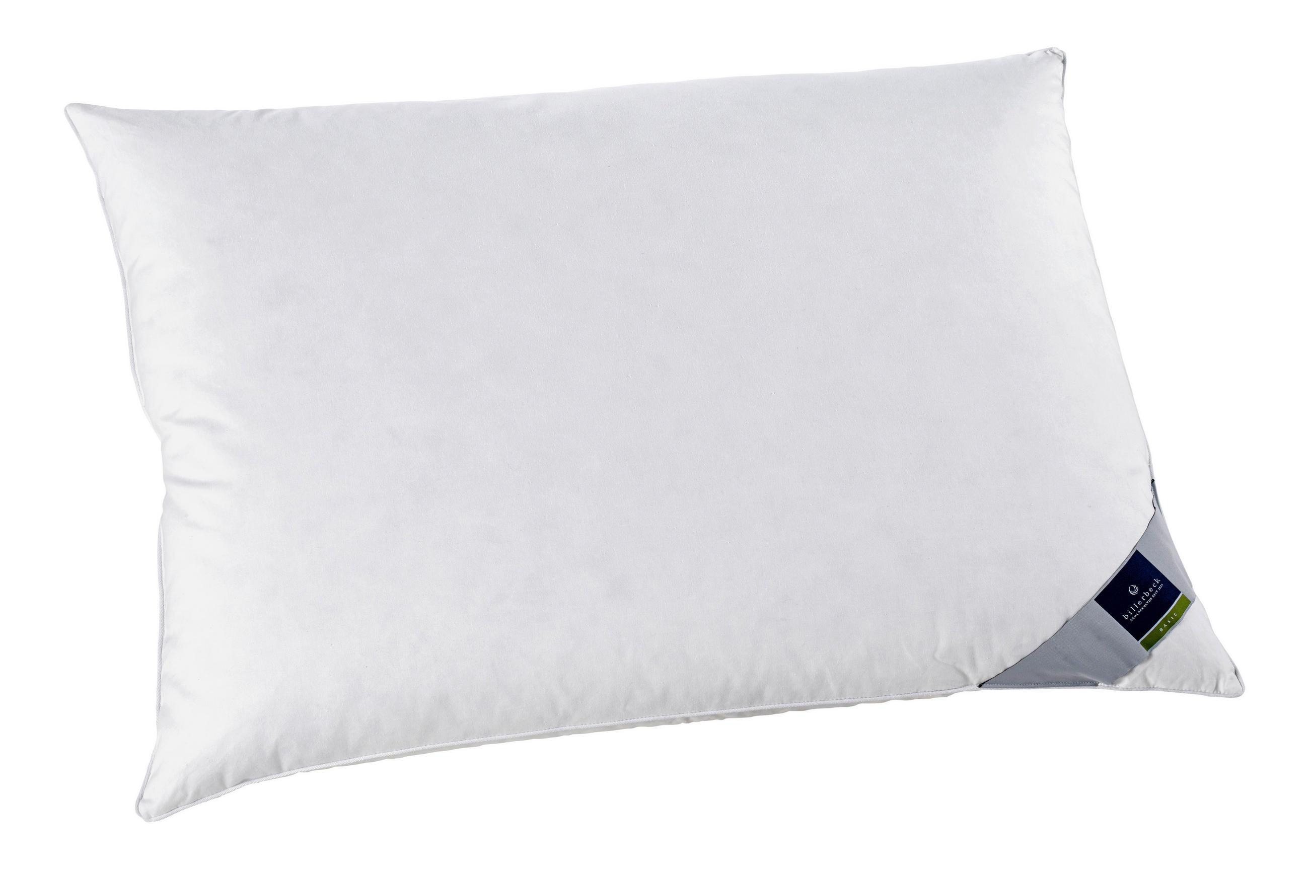 TŘÍKOMOROVÝ POLŠTÁŘ, 70/90 cm - bílá, Basics, textil (70/90cm) - Billerbeck