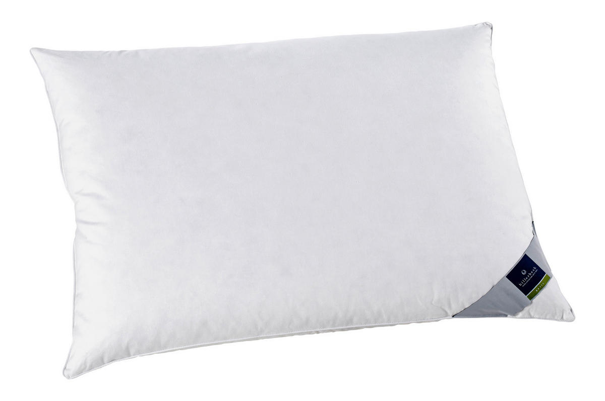 TŘÍKOMOROVÝ POLŠTÁŘ, 70/90 cm - bílá, Basics, textil (70/90cm) - Billerbeck