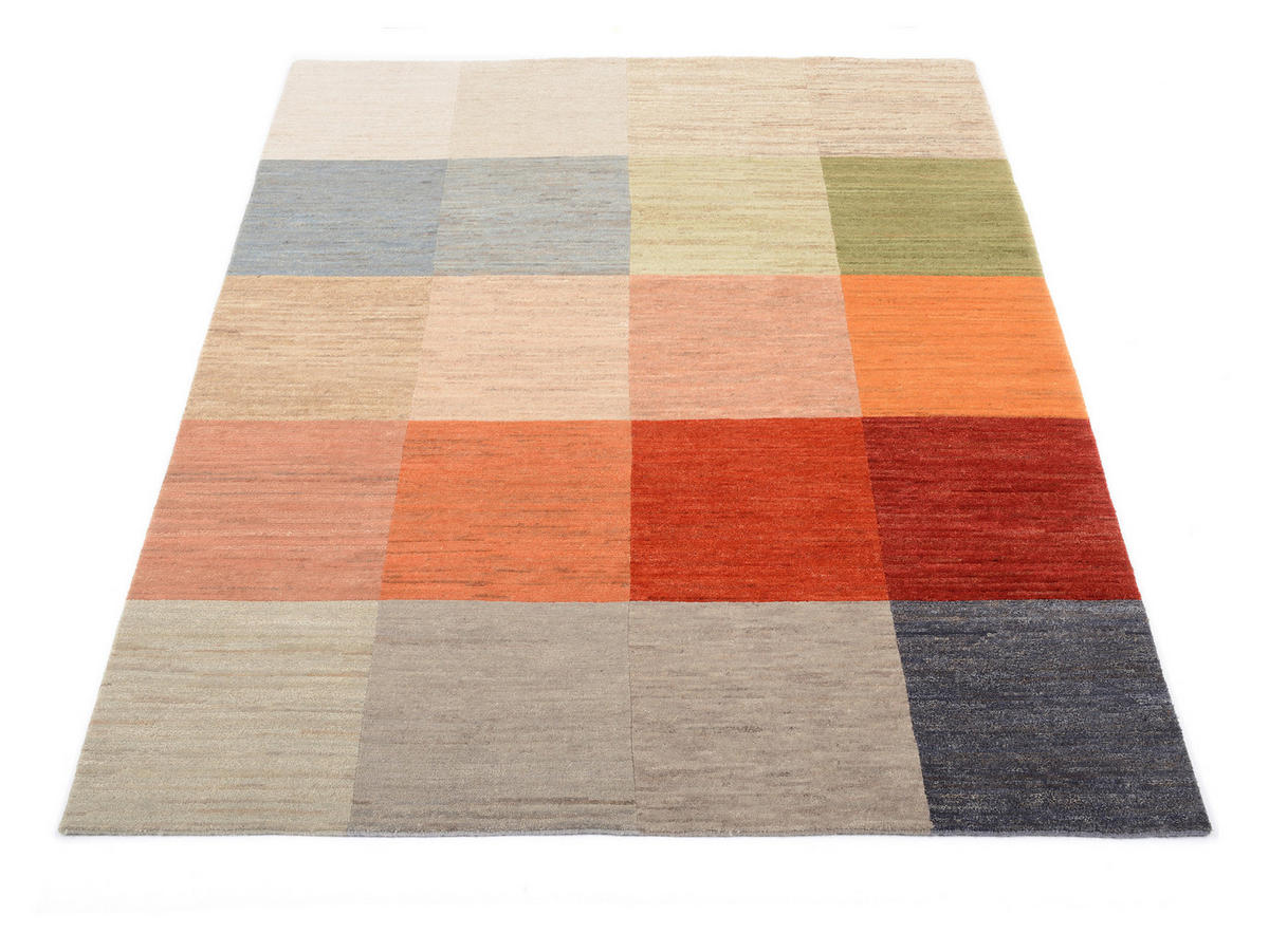 WOLLTEPPICH 140/200 cm Multicolor  - Multicolor, Natur, Textil (140/200cm) - Cazaris