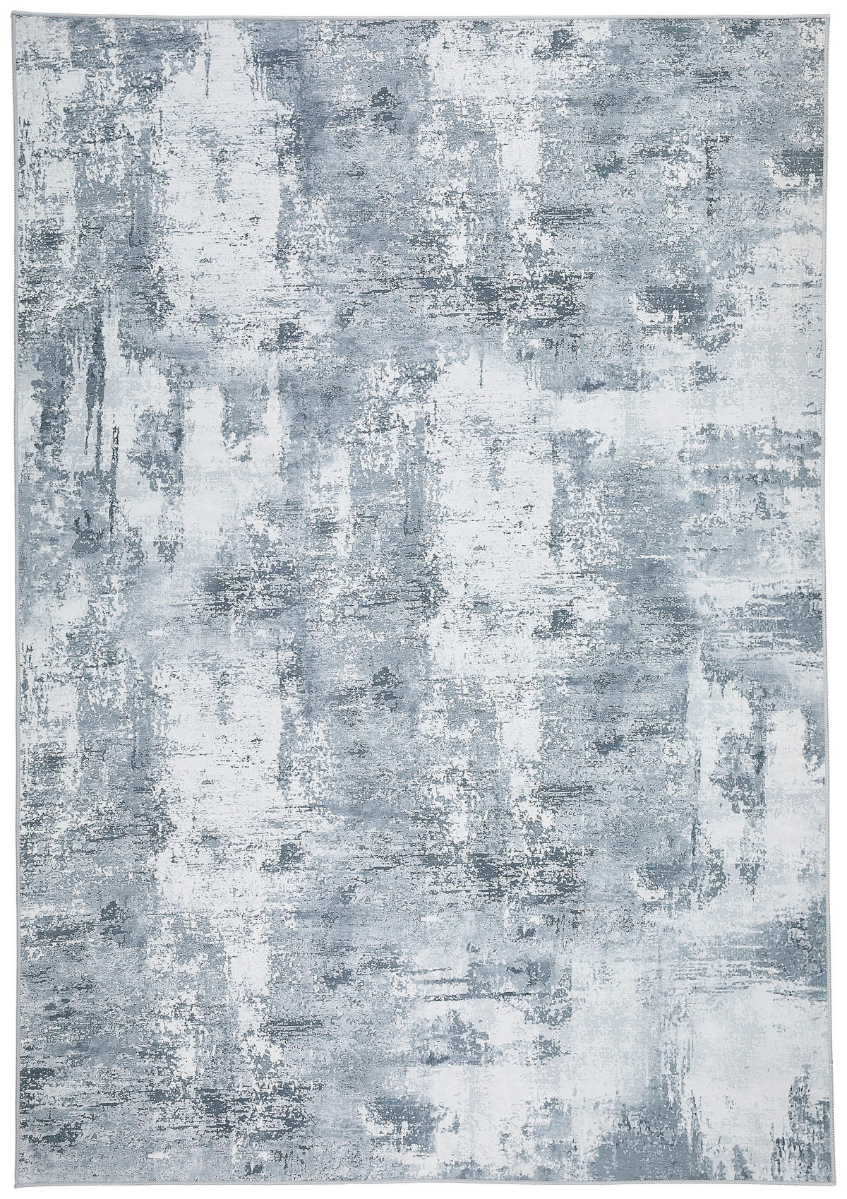 VINTAGE-TEPPICH 160/230 cm Leo Hellgrau  - Hellgrau, Design, Kunststoff/Textil (160/230cm) - Novel