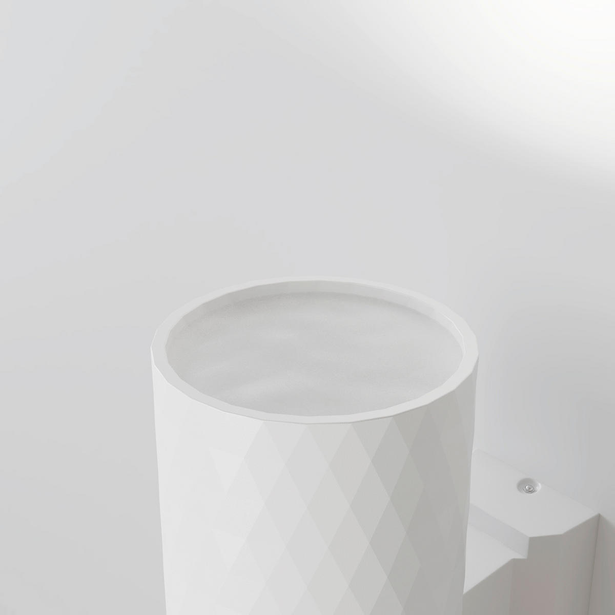 WANDLEUCHTE - Weiss, Design, Metall (6.5/14.5cm) - MAYTONI