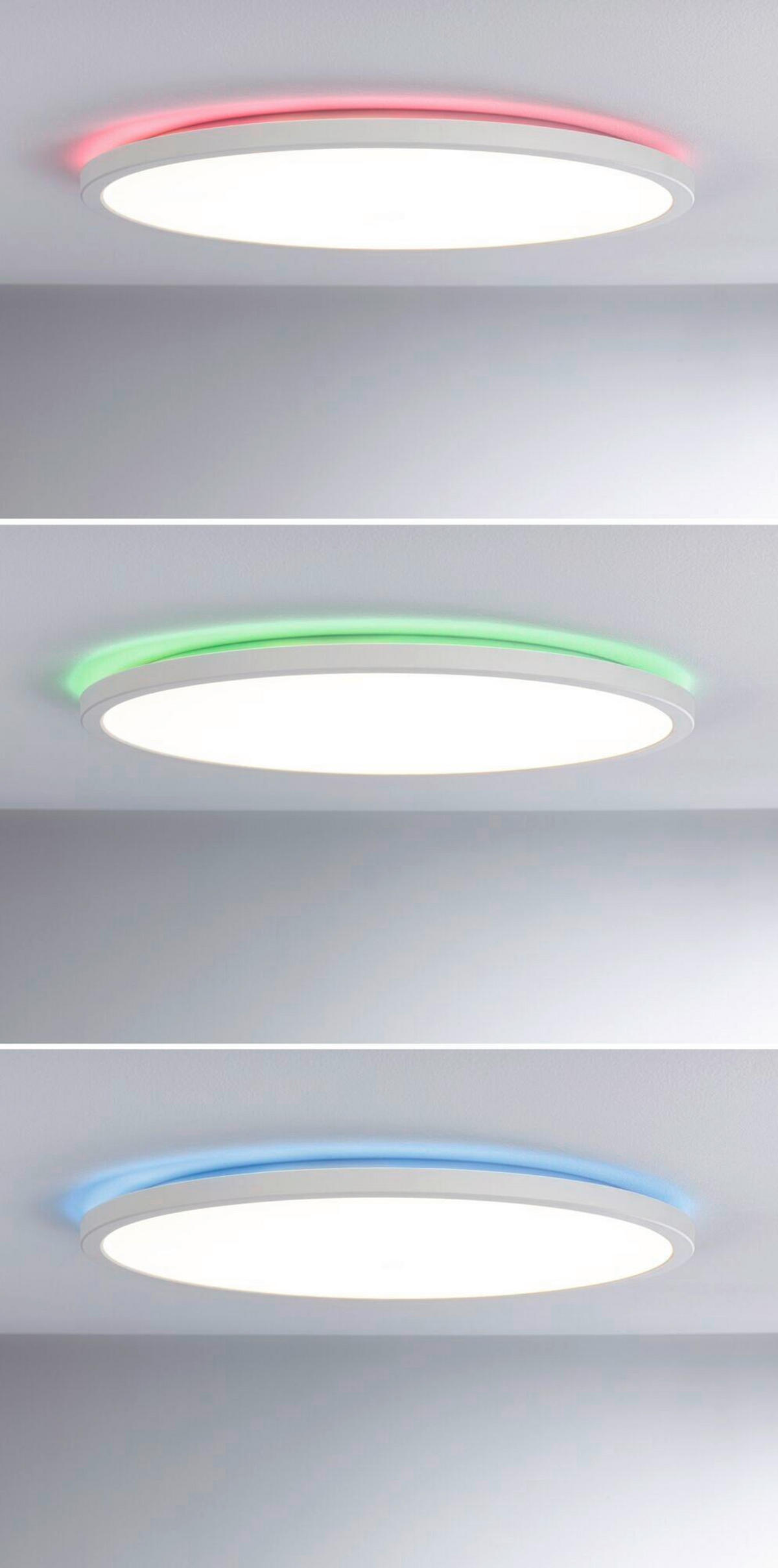 LED-DECKENLEUCHTE Atria Shine 40/2,5 cm   - Weiß, Basics, Kunststoff (40/2,5cm) - Paulmann