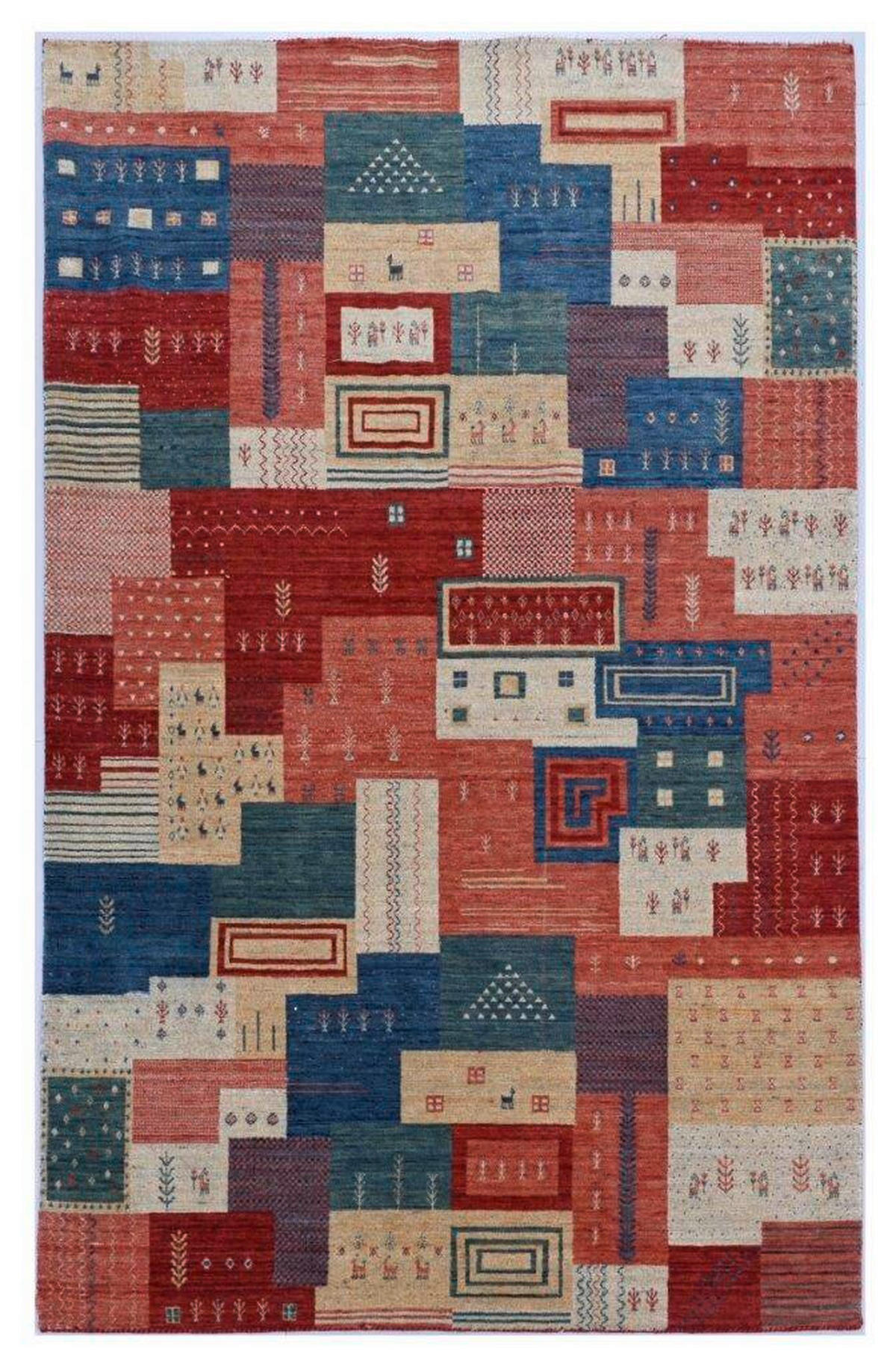 ORIENTÁLNÍ KOBEREC, 170/240 cm vícebarevná - vícebarevná, Design, textil (170/240cm)