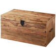 TRUHE - Hellbraun/Naturfarben, Natur, Holz (80/40/40cm) - Landscape