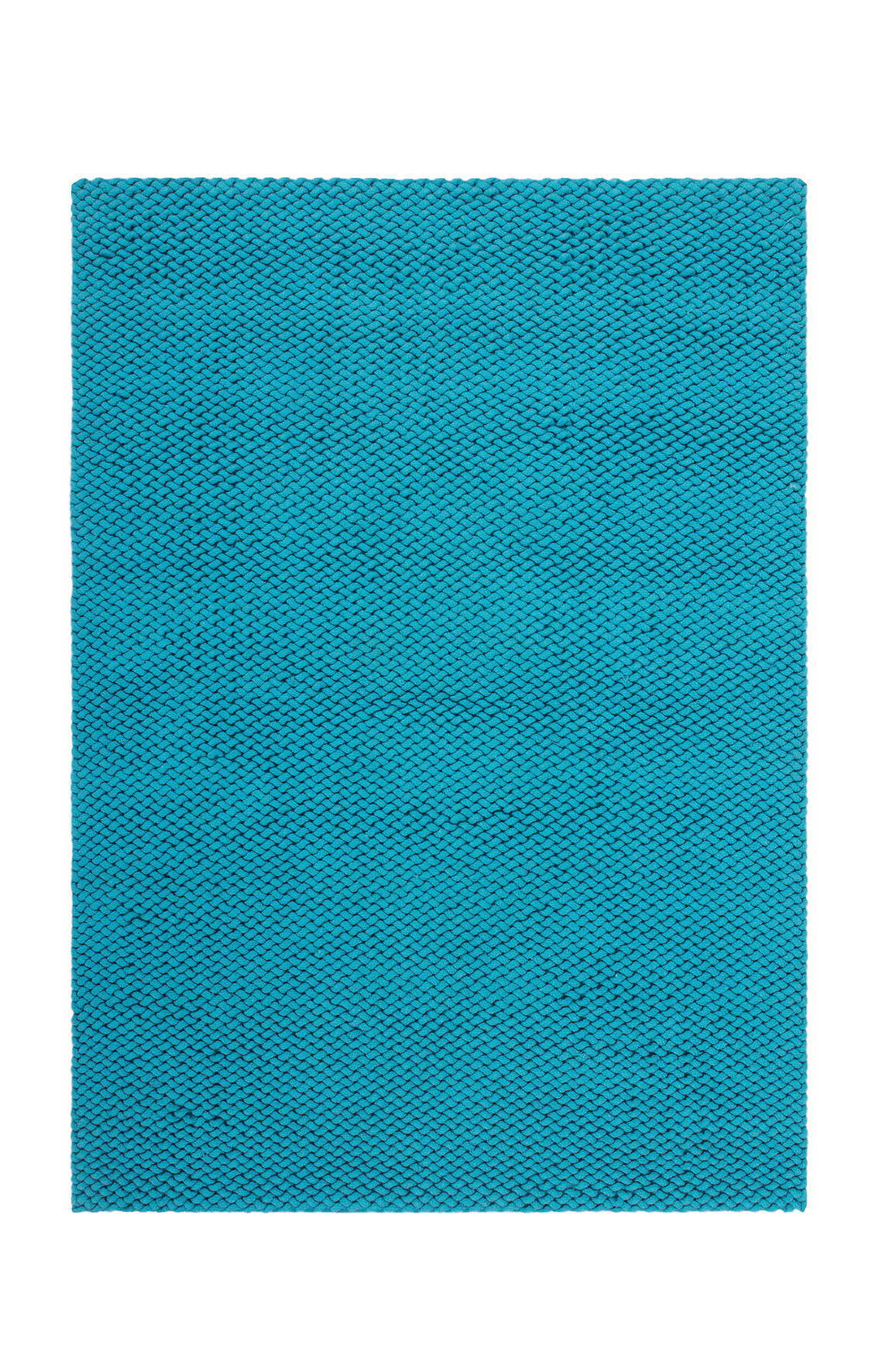 WEBTEPPICH 120/170 cm Türkis  - Türkis, Basics, Textil (120/170cm) - Obsession
