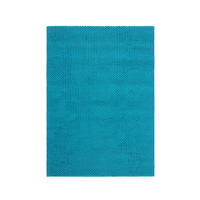 WEBTEPPICH 160/230 cm Türkis  - Türkis, Basics, Textil (160/230cm) - Obsession