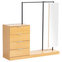 PREDSOBLJE  boje hrasta  - boje hrasta, Design, drvni materijal (145/138/40,5cm) - Livetastic