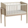 BEISTELLBETT Little Cloud 99,40/109,70/56,90 cm  - Beige, Basics, Holzwerkstoff (99,40/109,70/56,90cm) - Paidi