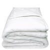DECKE 140/190 cm  - Weiß, Basics, Textil (140/190cm) - Zoeppritz