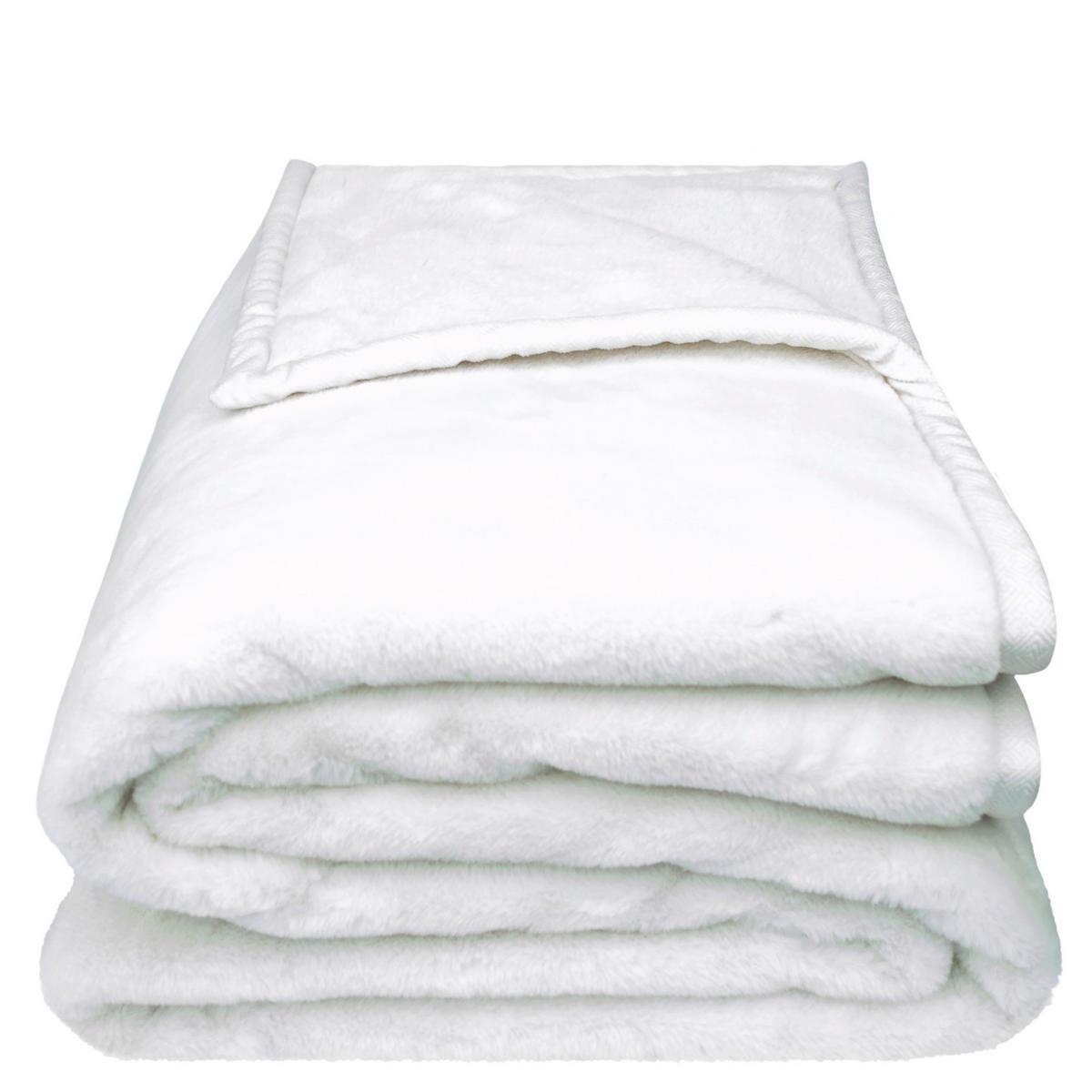 TAKARÓ 140/190 cm  - fehér, Basics, textil (140/190cm) - Zoeppritz