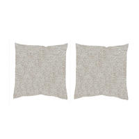 KISSENHÜLLEN-SET FJELLA 40/40 cm  - Creme, Basics, Textil (40/40cm)
