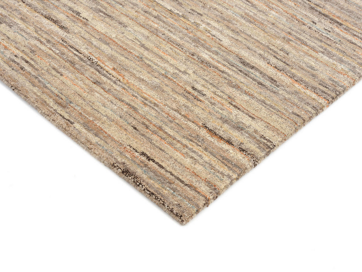 WOLLTEPPICH 250/350 cm Grau  - Grau, Natur, Textil (250/350cm) - Cazaris