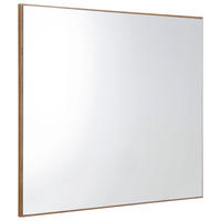 WANDSPIEGEL 80/70/2 cm    - Eichefarben, Design, Glas/Holzwerkstoff (80/70/2cm) - Xora