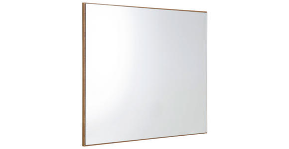 WANDSPIEGEL 80/70/2 cm - Eichefarben, Design, Glas/Holzwerkstoff (80/70/2cm) - Xora