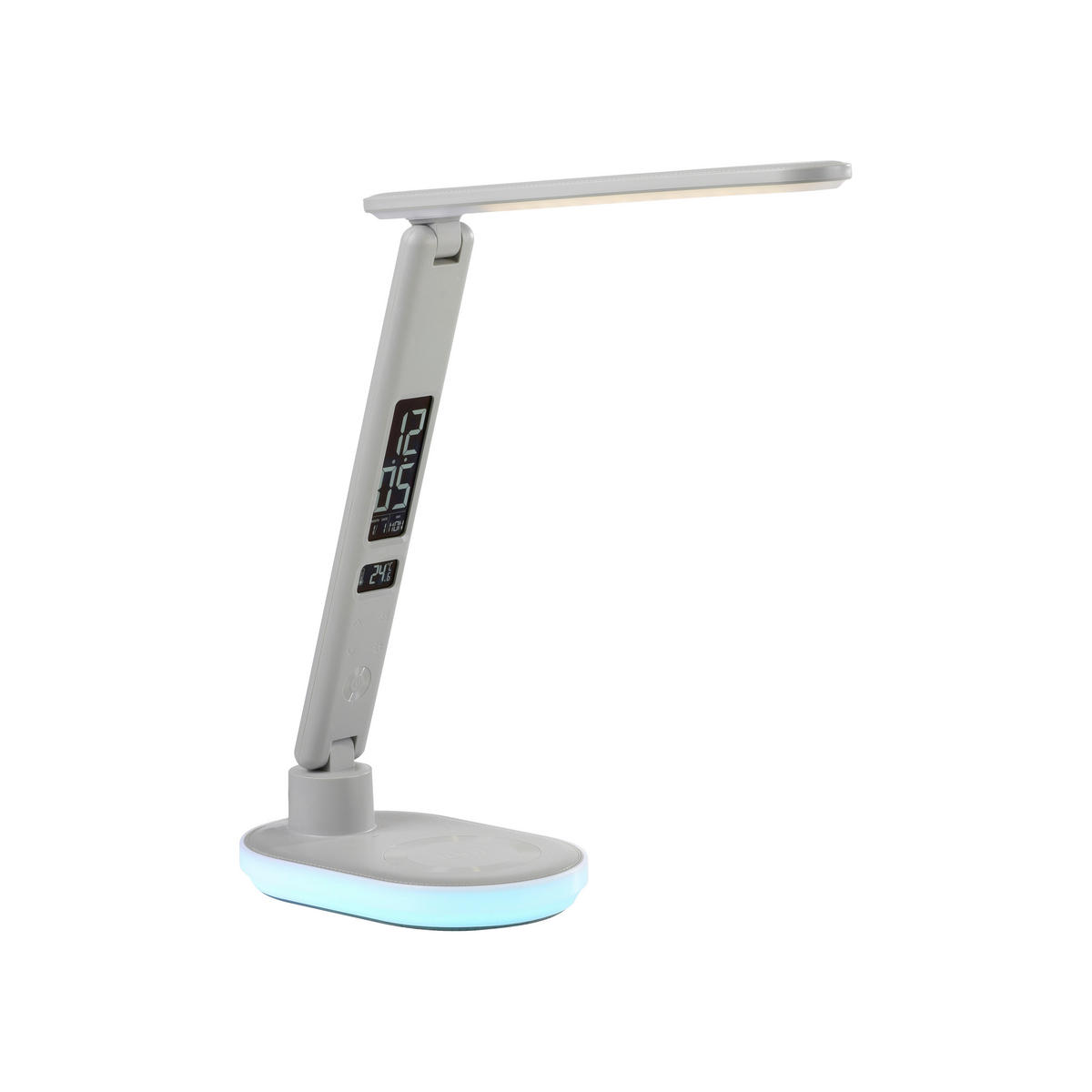 LED-SVETILKA ZA PISALNO MIZO     51,5/11,4/54 cm          - bela, Design, umetna masa/steklo (51,5/11,4/54cm)
