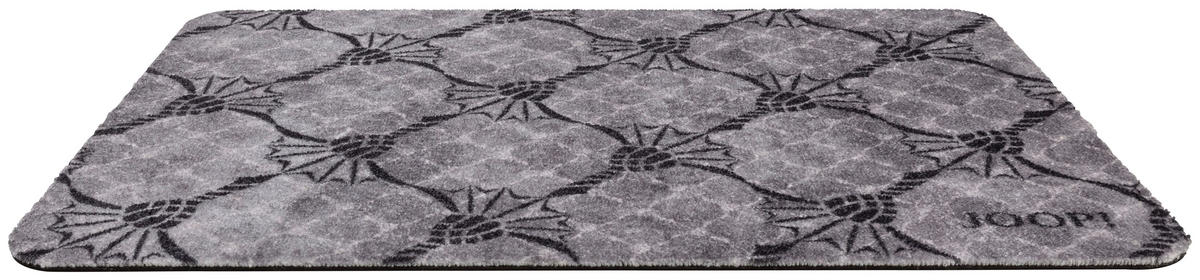FUSSMATTE - Grau, Design, Kunststoff (50/70cm) - Joop!