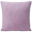ZIERKISSEN  50/50 cm   - Flieder, Basics, Textil (50/50cm) - Novel