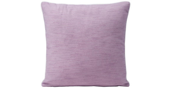 ZIERKISSEN  50/50 cm   - Flieder, Basics, Textil (50/50cm) - Novel
