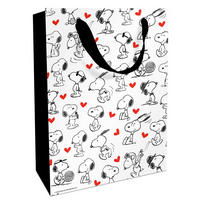 GESCHENKTASCHE  - Weiß, Trend, Papier (24/36/0,5cm)