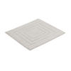 BADEMATTE Grau 60/60 cm  - Grau, Basics, Textil (60/60cm) - Vossen
