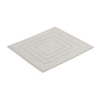 BADEMATTE Grau 60/60 cm  - Grau, Basics, Textil (60/60cm) - Vossen