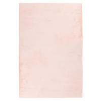 FLACHWEBETEPPICH Wohnzimmer 60/110 cm Rosa rechteckig  - Rosa, Basics, Textil (60/110cm) - Kayoom